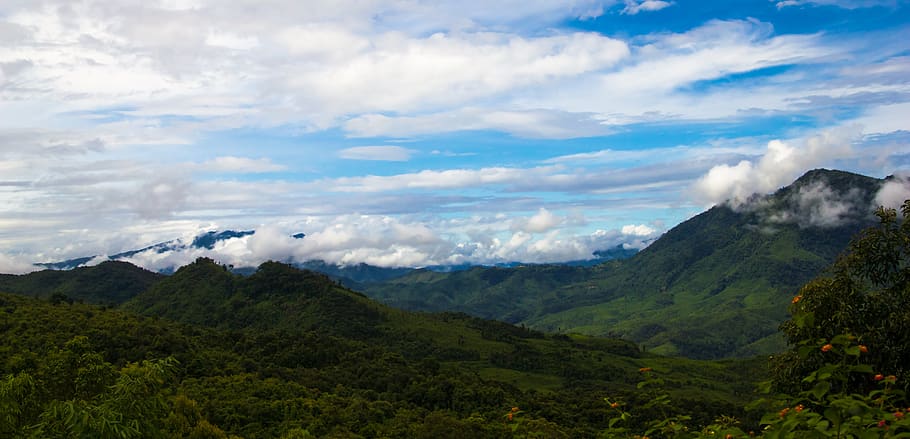 Manipur, a land of exquisite topography