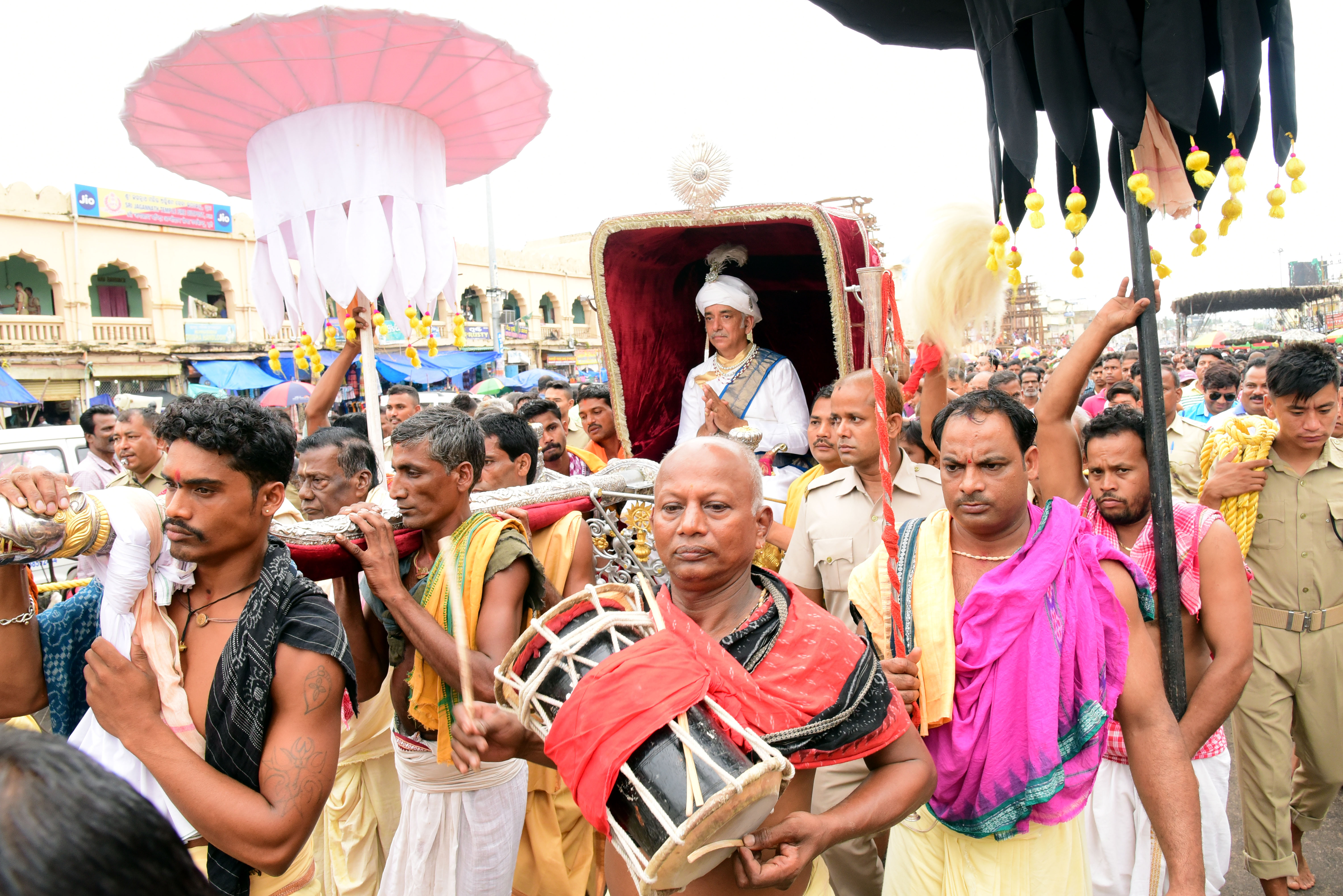 Rath Yatra, Puri