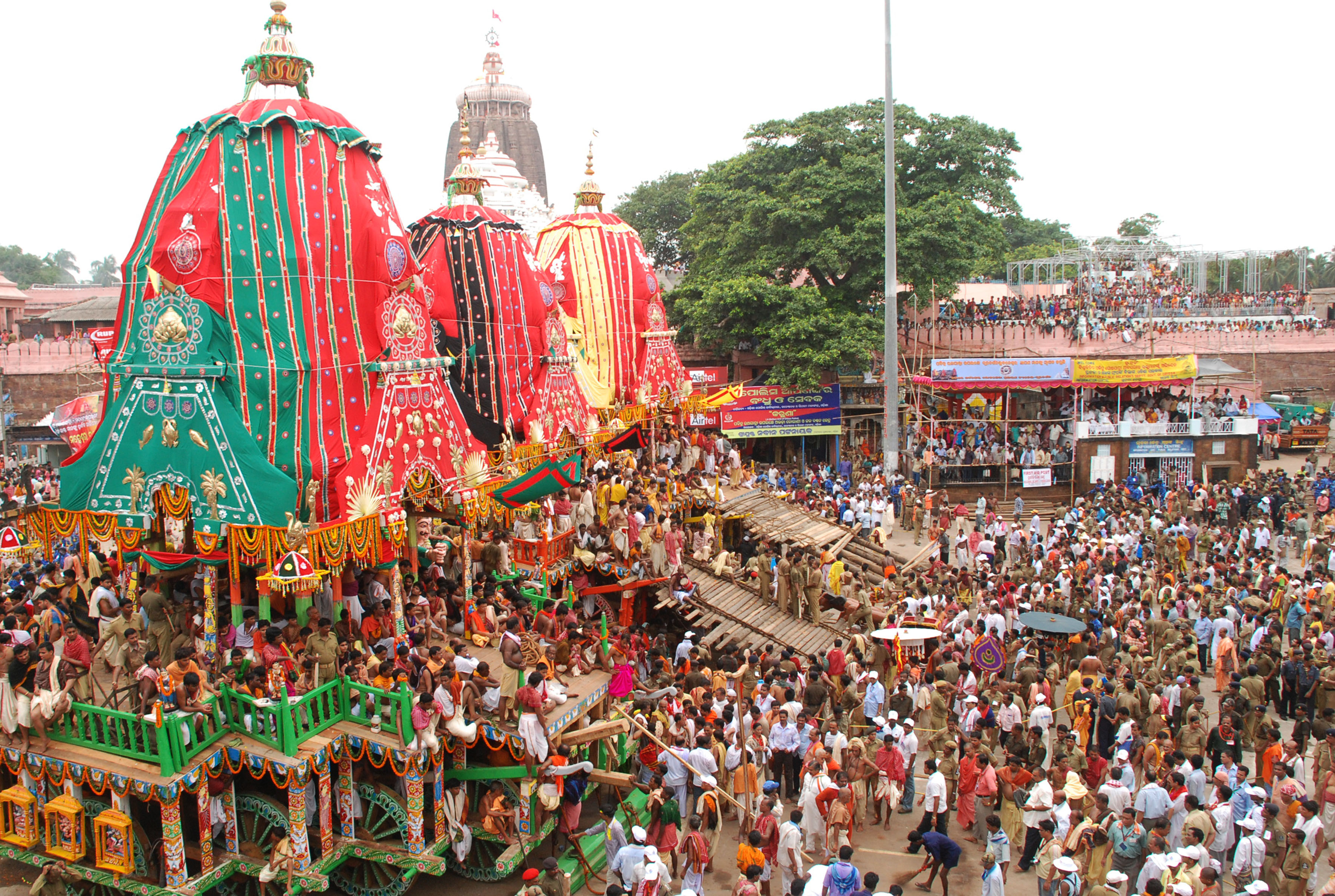 Rath Yatra, Puri