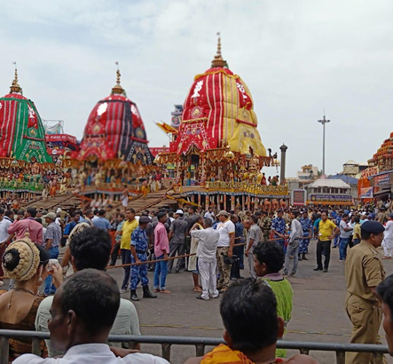 Rath Yatra, Puri