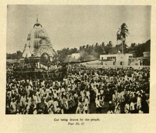 Rath Yatra, Puri