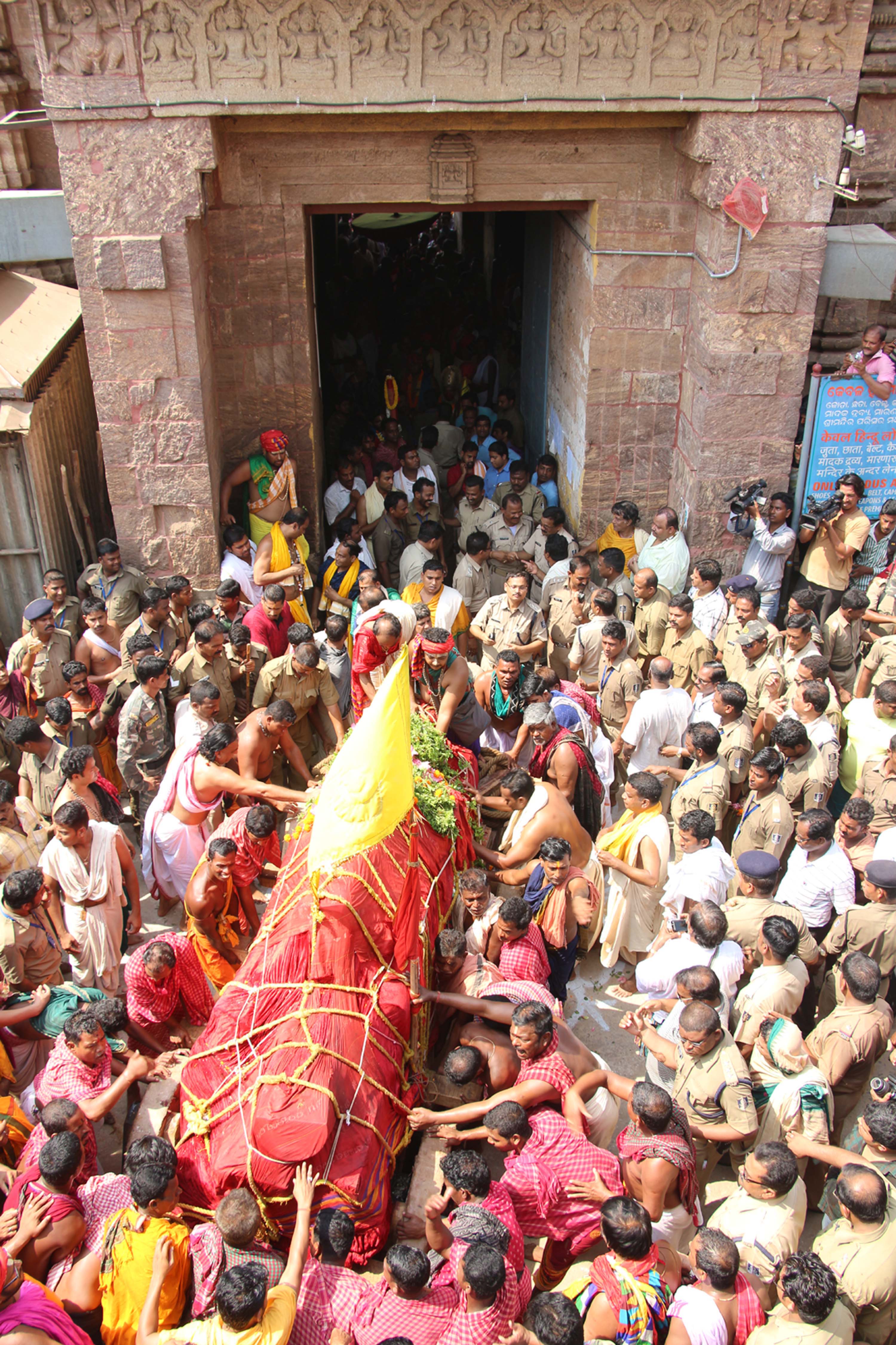 Rath Yatra, Puri