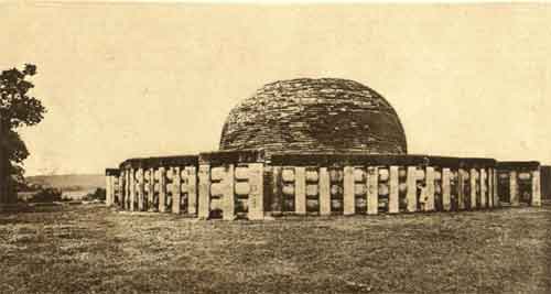 Sanchi Monument A Rediscovery