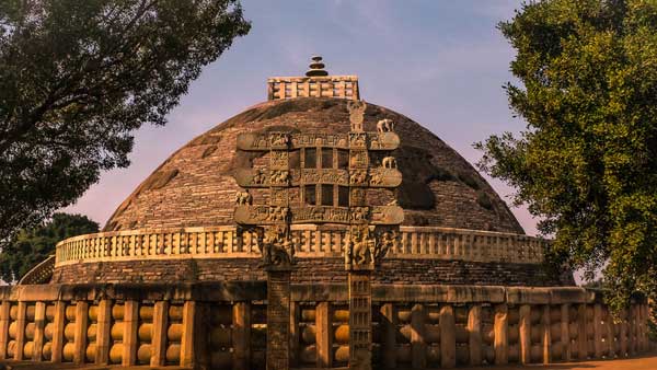 Sanchi Monument A Rediscovery