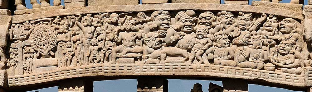 Sanchi Monument A Rediscovery