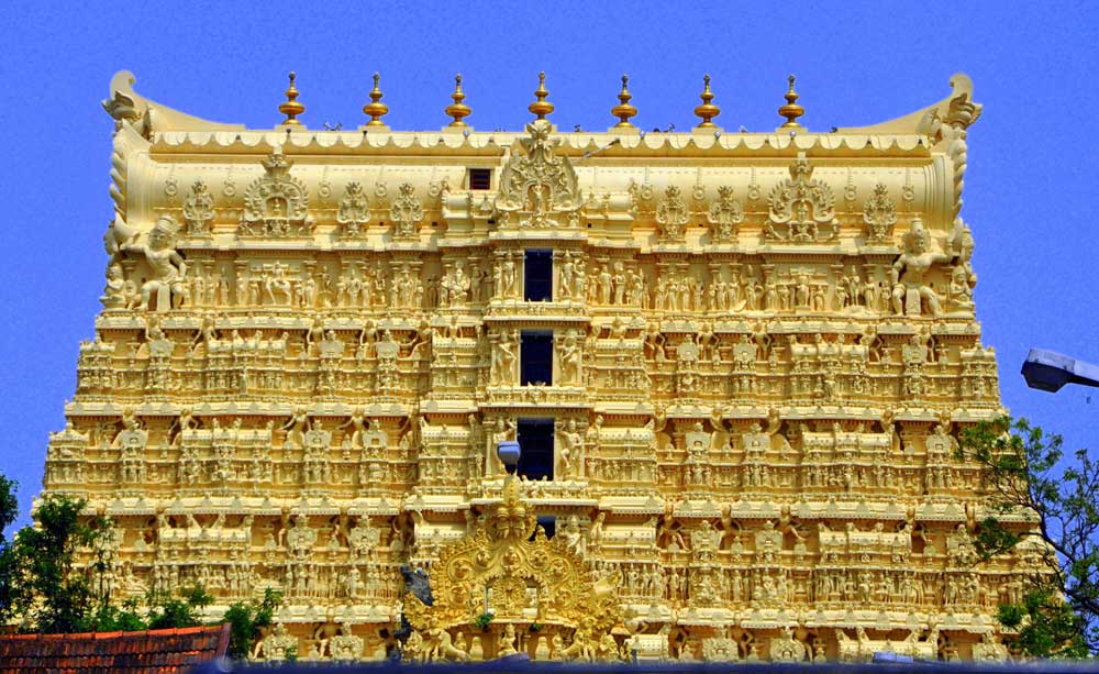 Lord Padmanabha and His Dasas