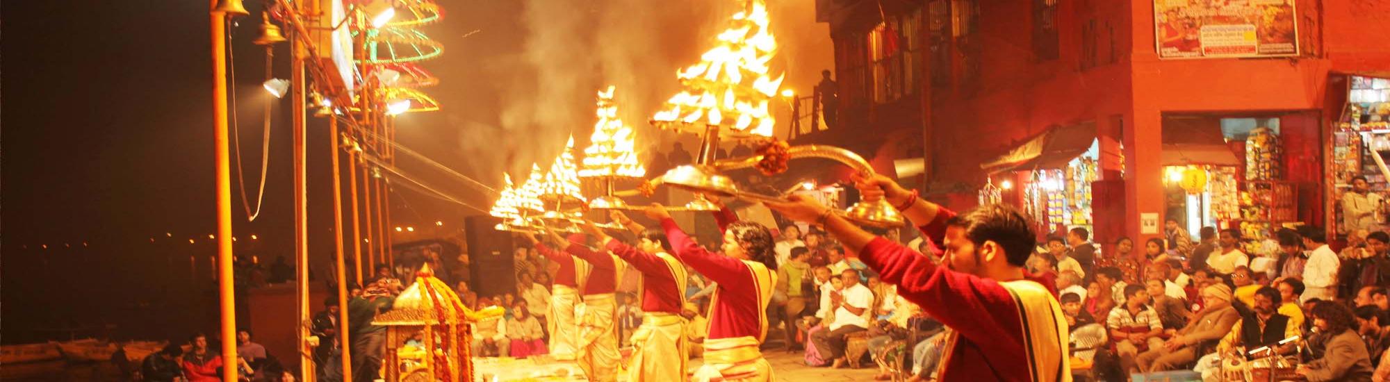 Ganga aarti at Varanasi