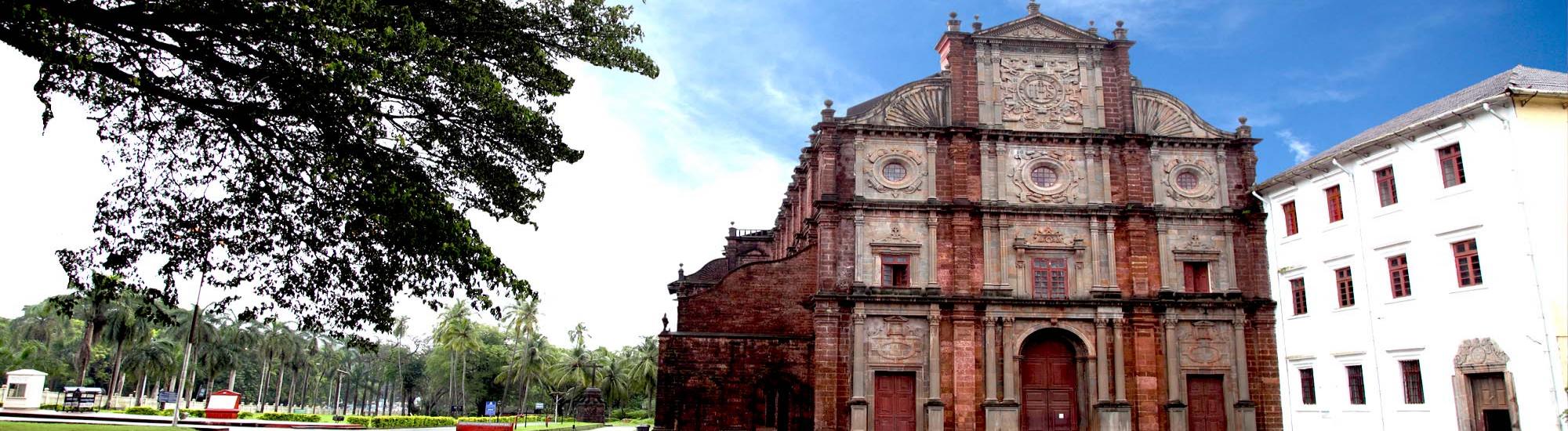 Basilica of Bom Jesus, Goa