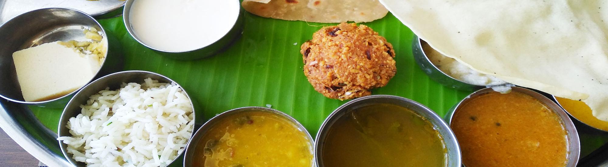 Food Platter- South India