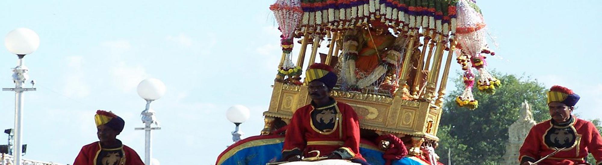 Dussehra at Mysore Palace