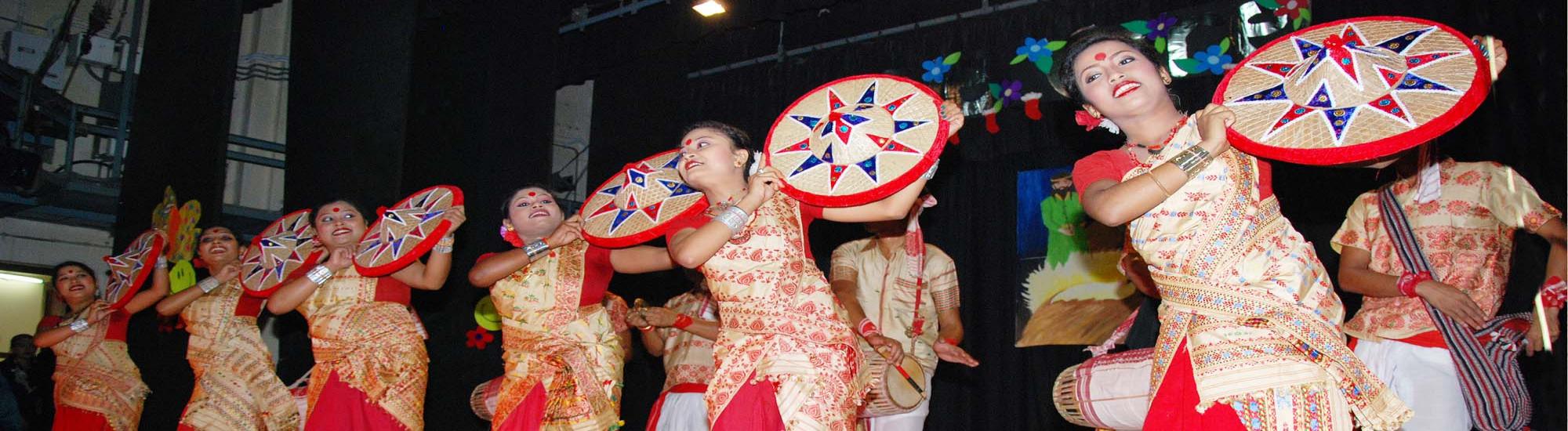 Bihu folk dance, Assam