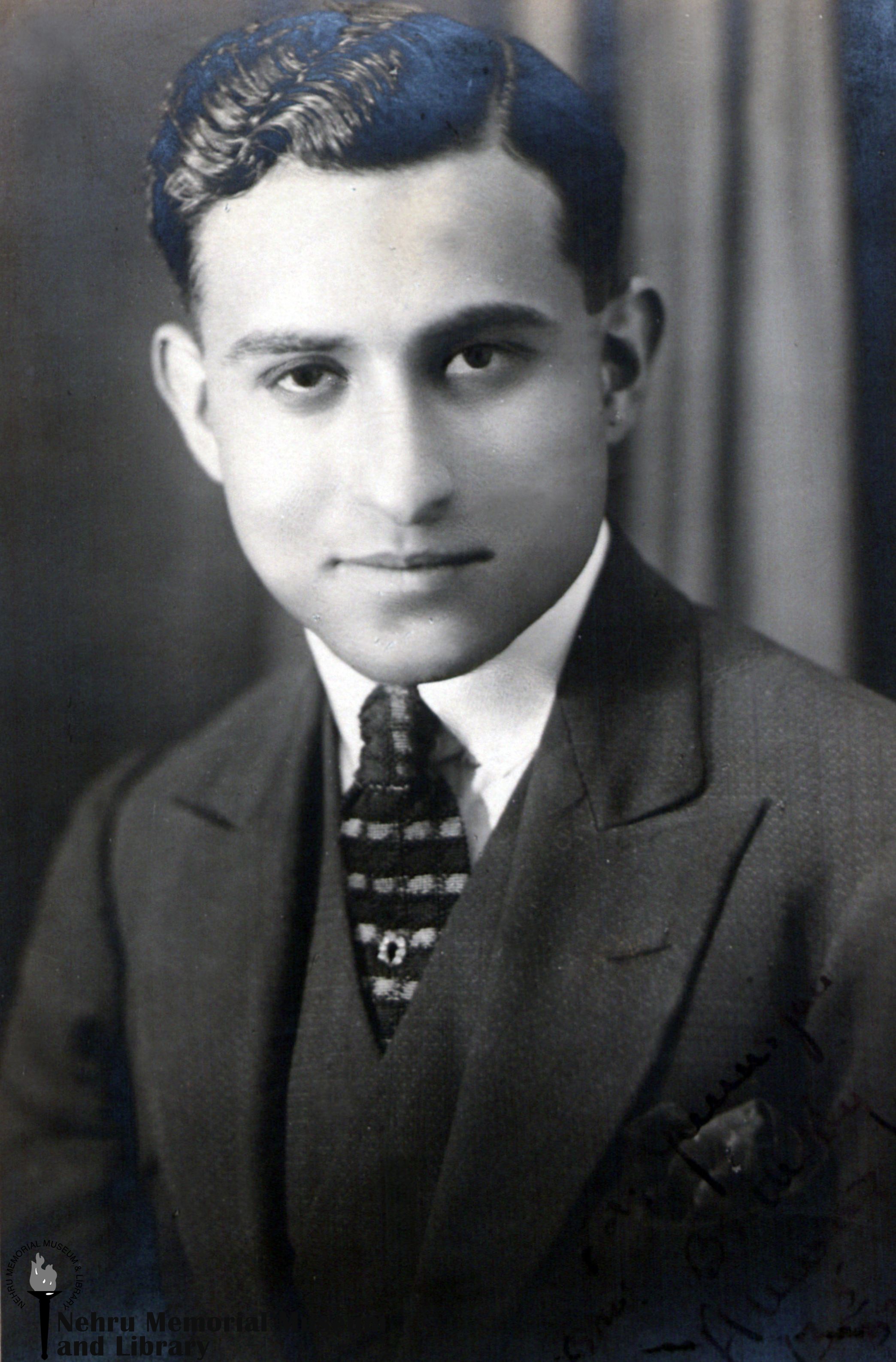 Portrait of Anwar Mohamad