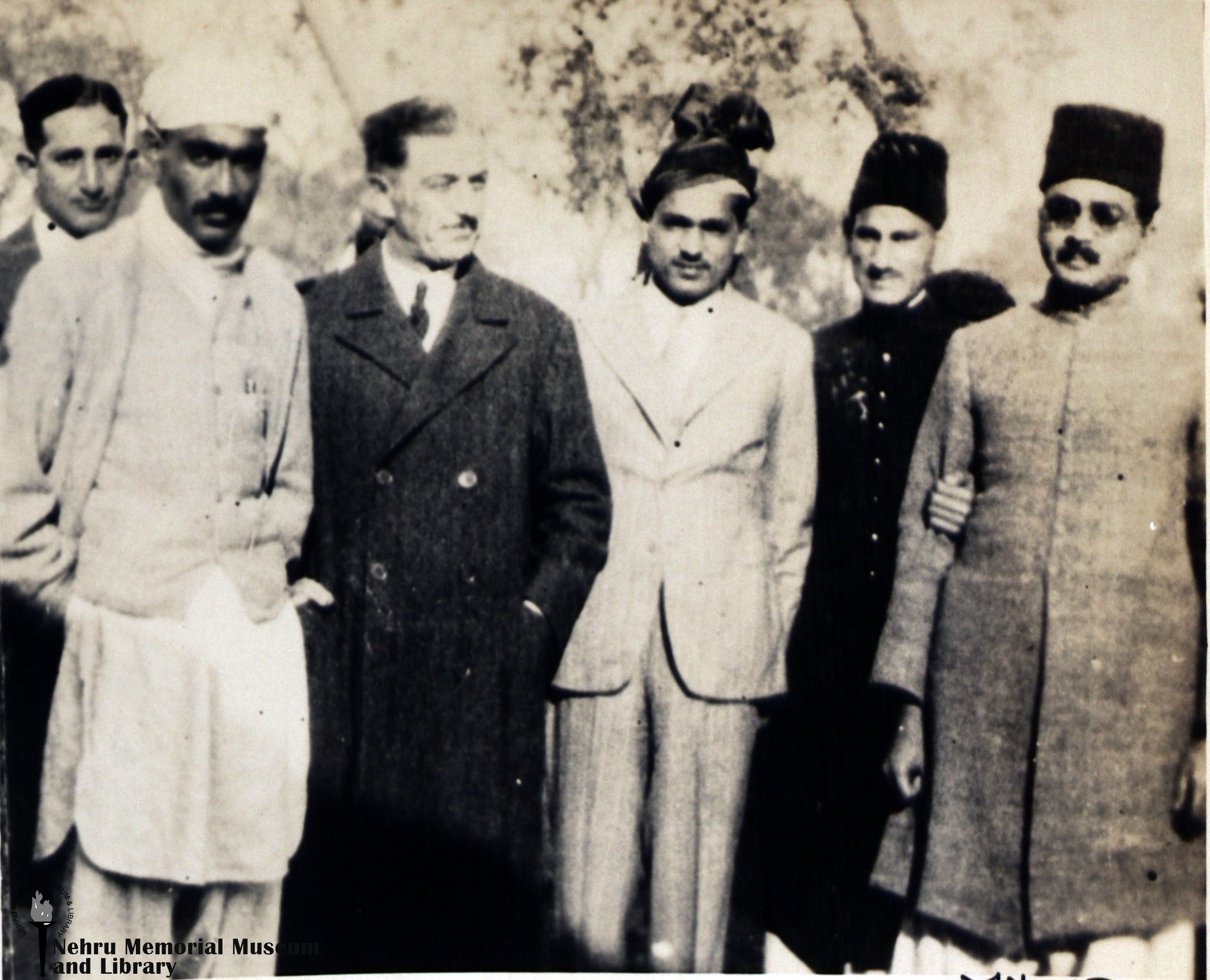 Farid, Ali Gul, Rauf Pasha, Ataullah Jan, Agalala and Pir Buksh