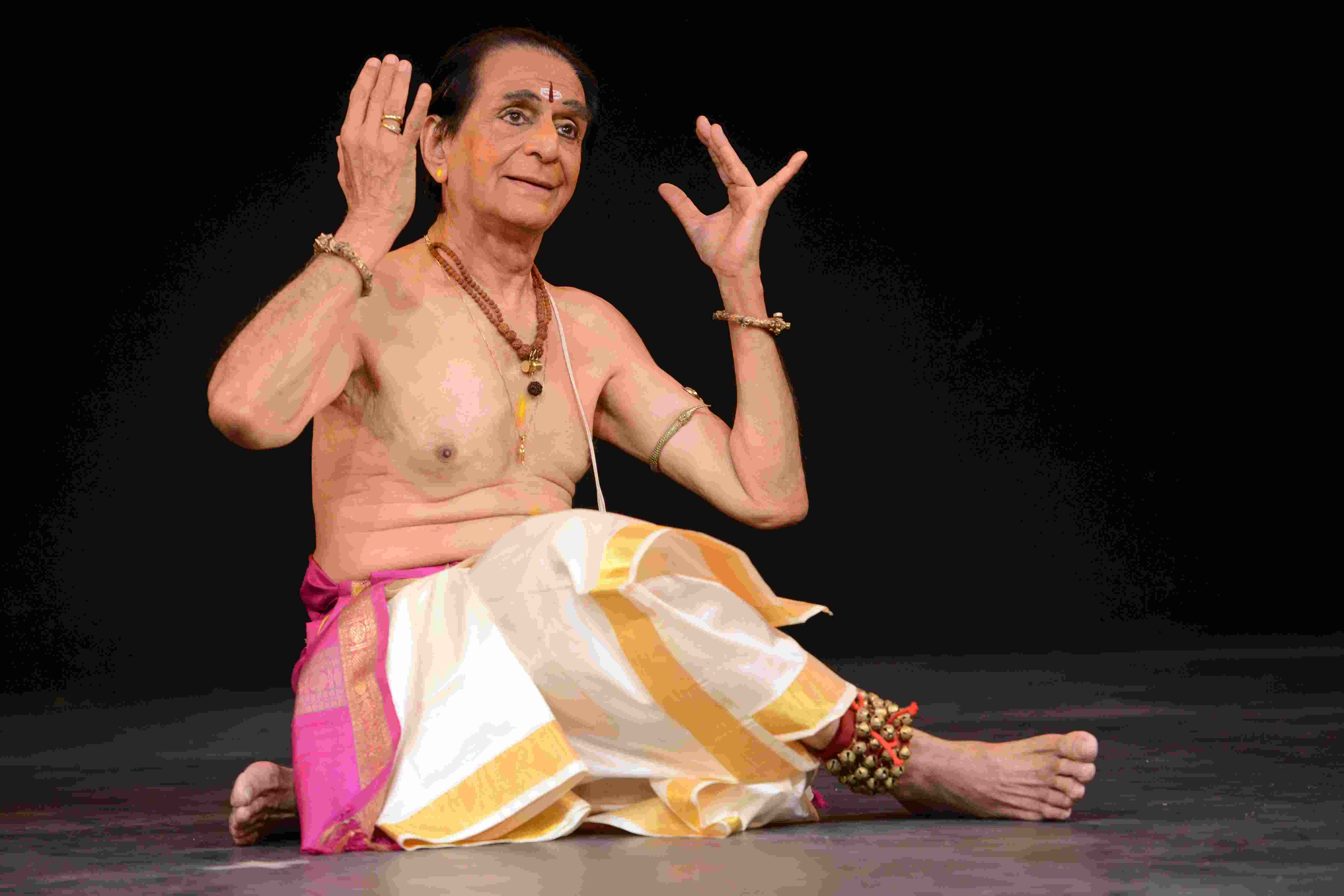 C_V_Chandrashekhar_Bharatanatyam_SNA_Award_2015(2)