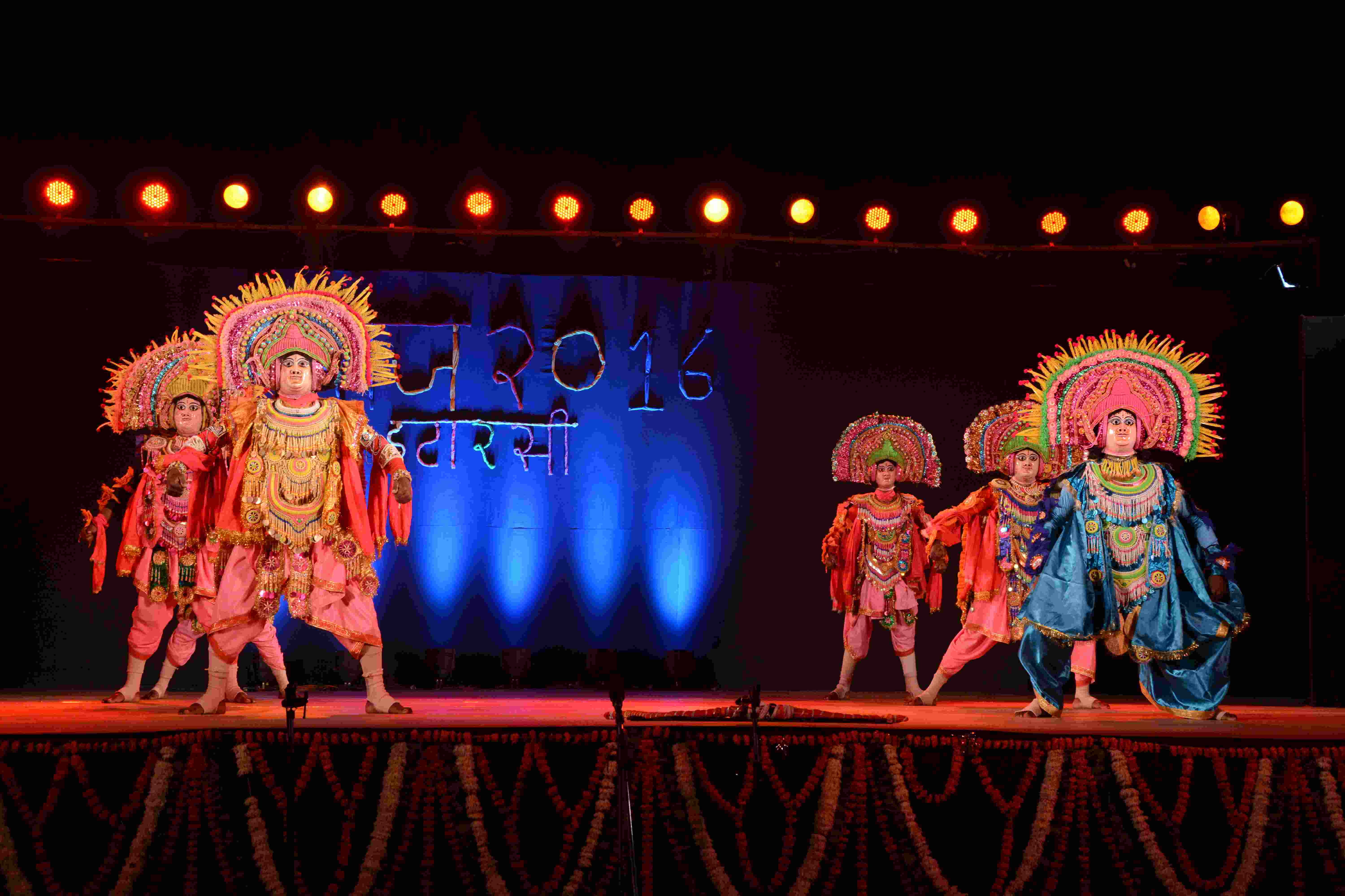 Prualia Chhau Dance, West Bengal 2