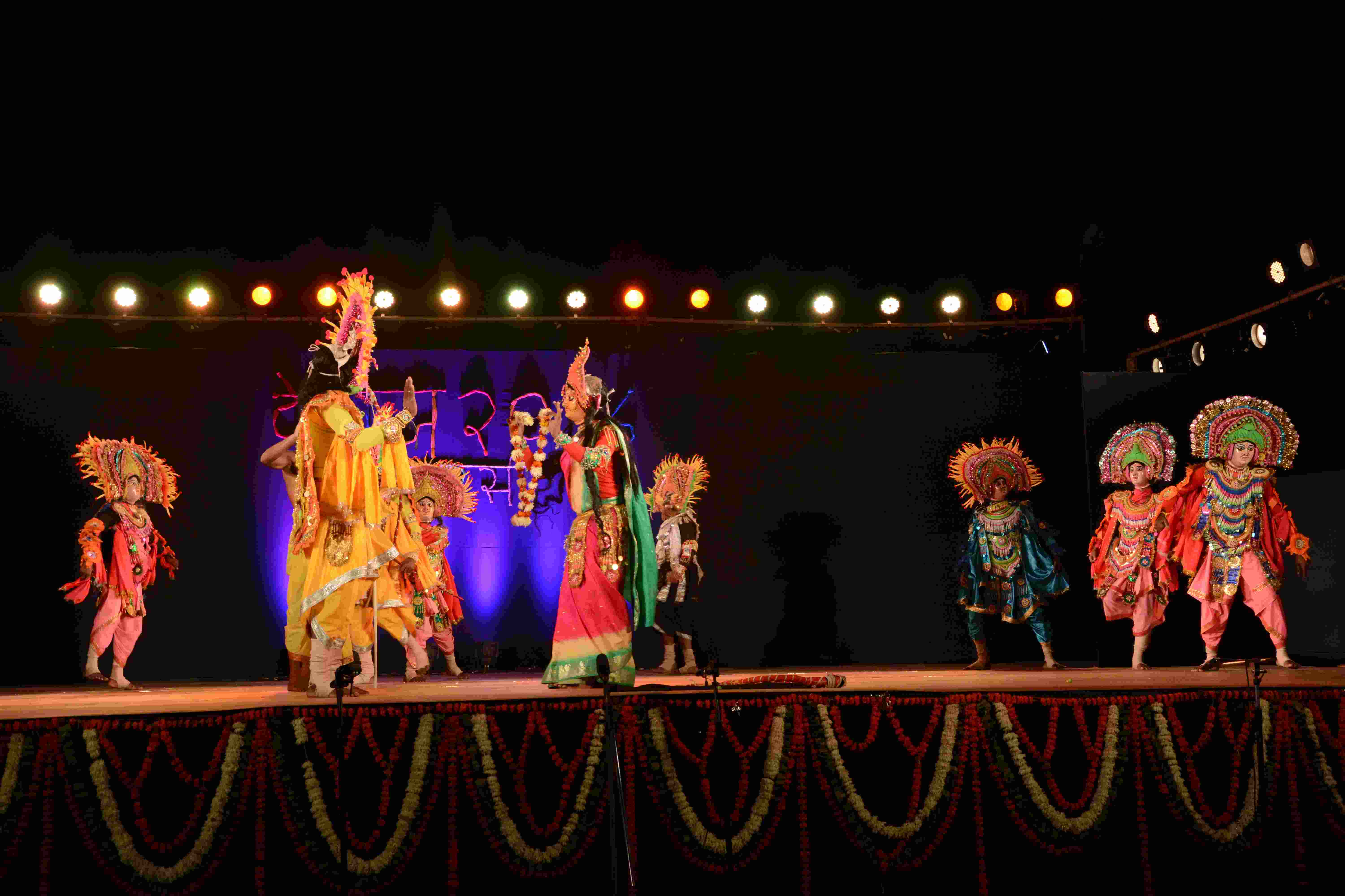 Prualia Chhau Dance, West Bengal 3