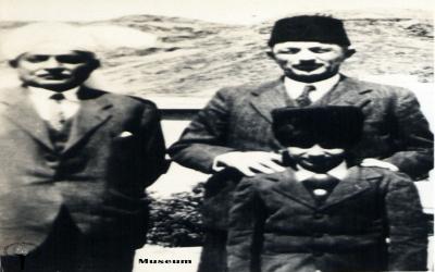 Rauf Pasha, Sardar Rauf and Hanif Torkhum, 1933