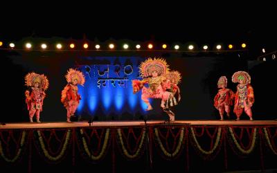 Prualia Chhau Dance, West Bengal 1