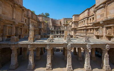 Rani-ki-Vav (the Queen’s Stepwell) at Patan, Gujarat