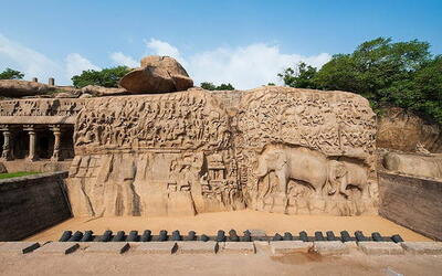 Group of Monuments at Mahabalipuram