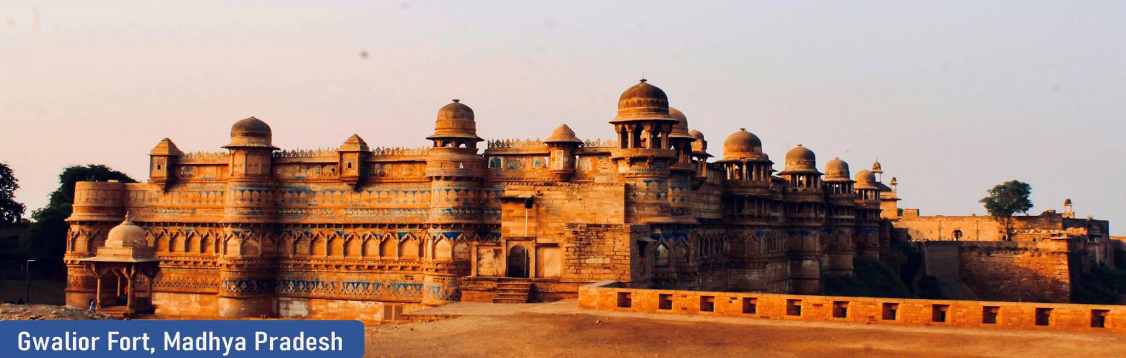 Gwalior Fort, Madhya Pradesh