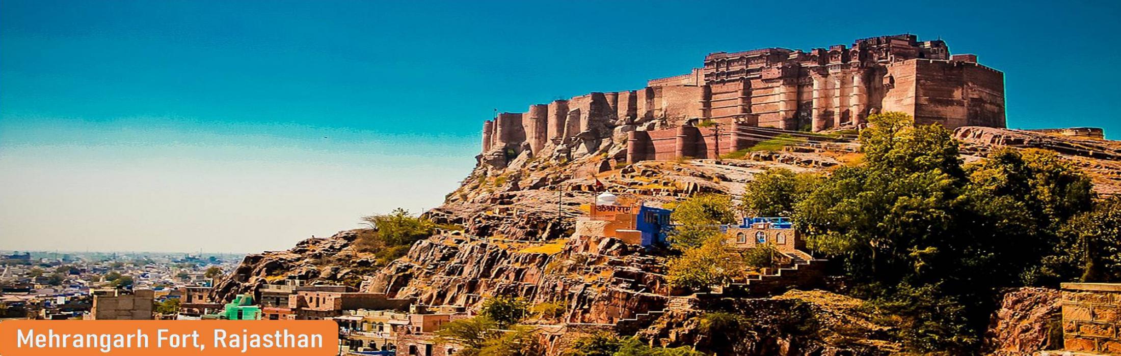 The_Mehrangarh, Rajasthan