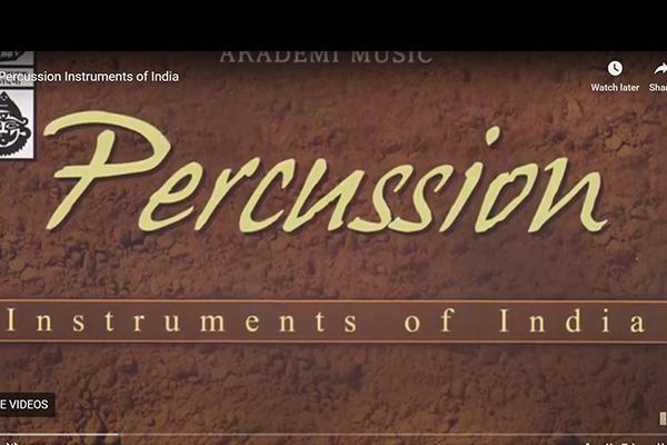 Percussion Instruments of India